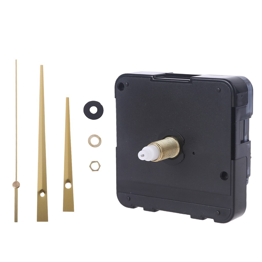 DIY Wall Clock Movement Mechanism Battery Operated DIY Repair Parts Include Hands Quartz Watch