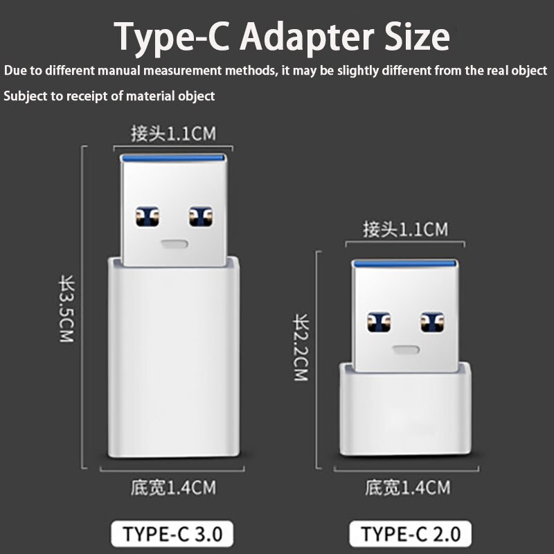 Usb-c Bus typ-C zu USB 3,0 Adapter Laptop Adapter Konverter