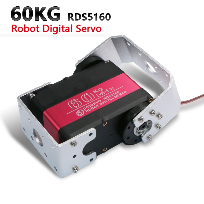 1 pcs servo 60kg high torque servo Robot RDS5160 SSG voor robot DIY digitale servo arduino servo grote servo