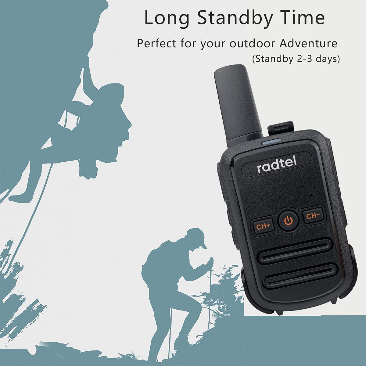Mini walkie-talkie RT12, Radio de dos vías, comunicador FRS PMR radios, para Hotel y negocios, 1 o 2 uds.