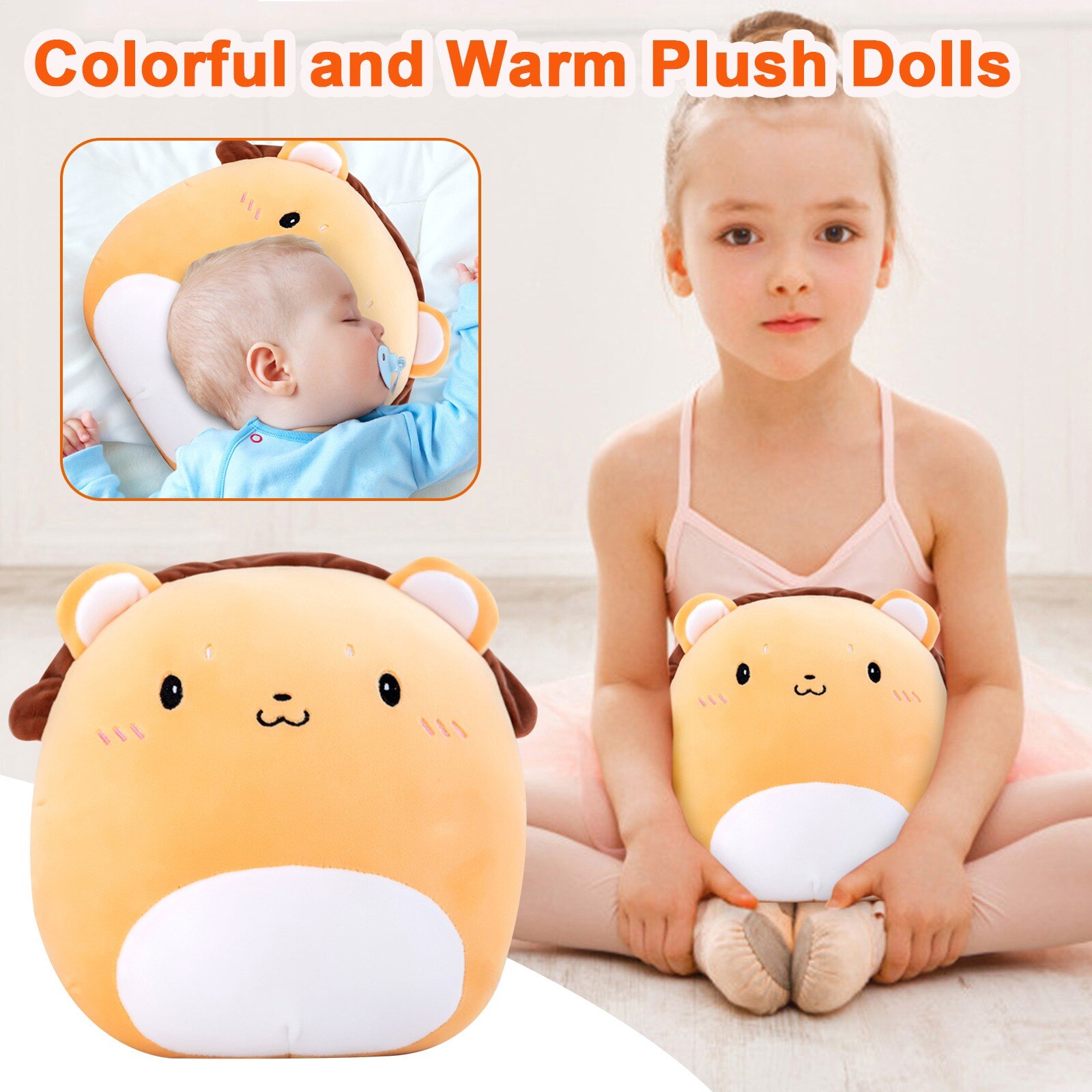 pillow hug decorative pillows Cute Animal Shape Throw Pillow Toys Back Support Soft Cushion Home Decor pillows decor home