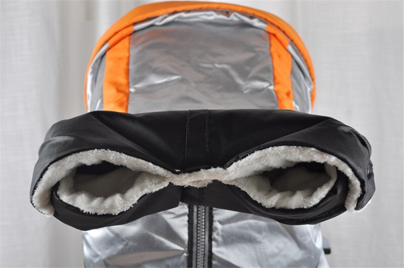 Russland Winter Baby Kinderwagen Handschuhe Anti-einfrieren Kinderwagen Zubehör Poussette Baby Buggy Warme Wagen Handschuhe Warenkorb Muff