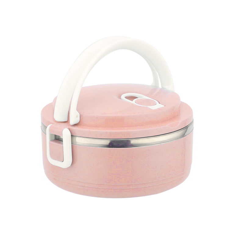 1-4 Layer Food Storage Containers Bento Lunch Box With Handle Insulated Food Container For Work School Camping Box: Orange