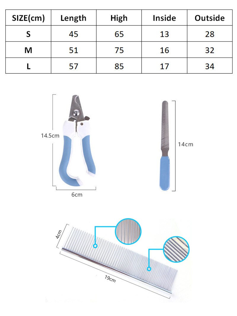 Huisdier Kat Grooming Hangmat Helper Kat Grooming Hammocls Terughoudendheid Zak Puppy Hond Kat Nail Clip Trimmen Tool Hond Klauw zorg Zak