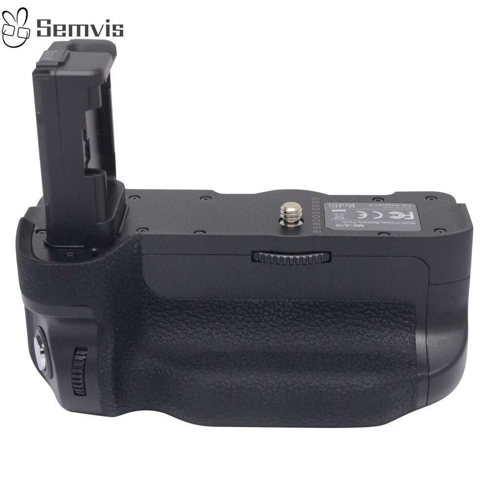 Meike Photography Battery Grip MK-A7II for Sony A7II/A7S2/A7M2/A7R2 Camera Vertical Shooting Battery Grip Photography