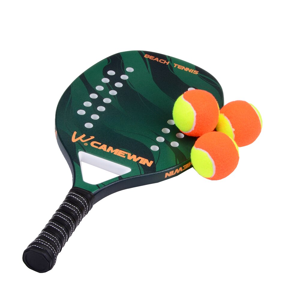 Pelota de tenis de playa elástica de 3 uds., pelota de tenis de goma de entrenamiento deportivo de