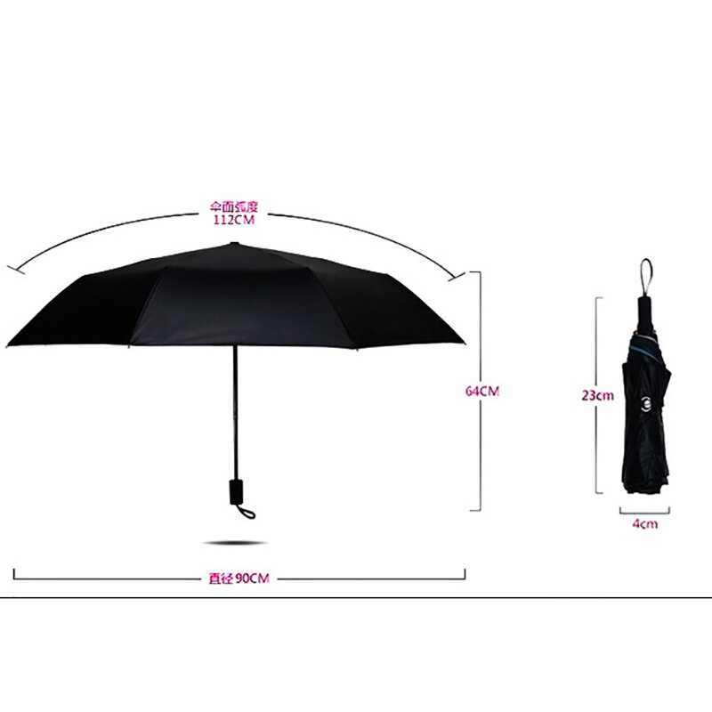 YADA 12 Constellation Pattern Folding Rainy Umbrella Anti-UV Rainproof Sun Protection Parasol Umbrellas Female YS015