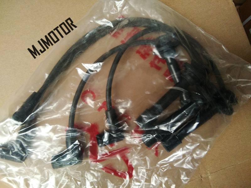 (4pcs/kit) Ignition Wire Set High Tension Lead lines For Chinese CHERY QQ / QQ3 1.1L 472 engine Auto car motor part S11-3707050