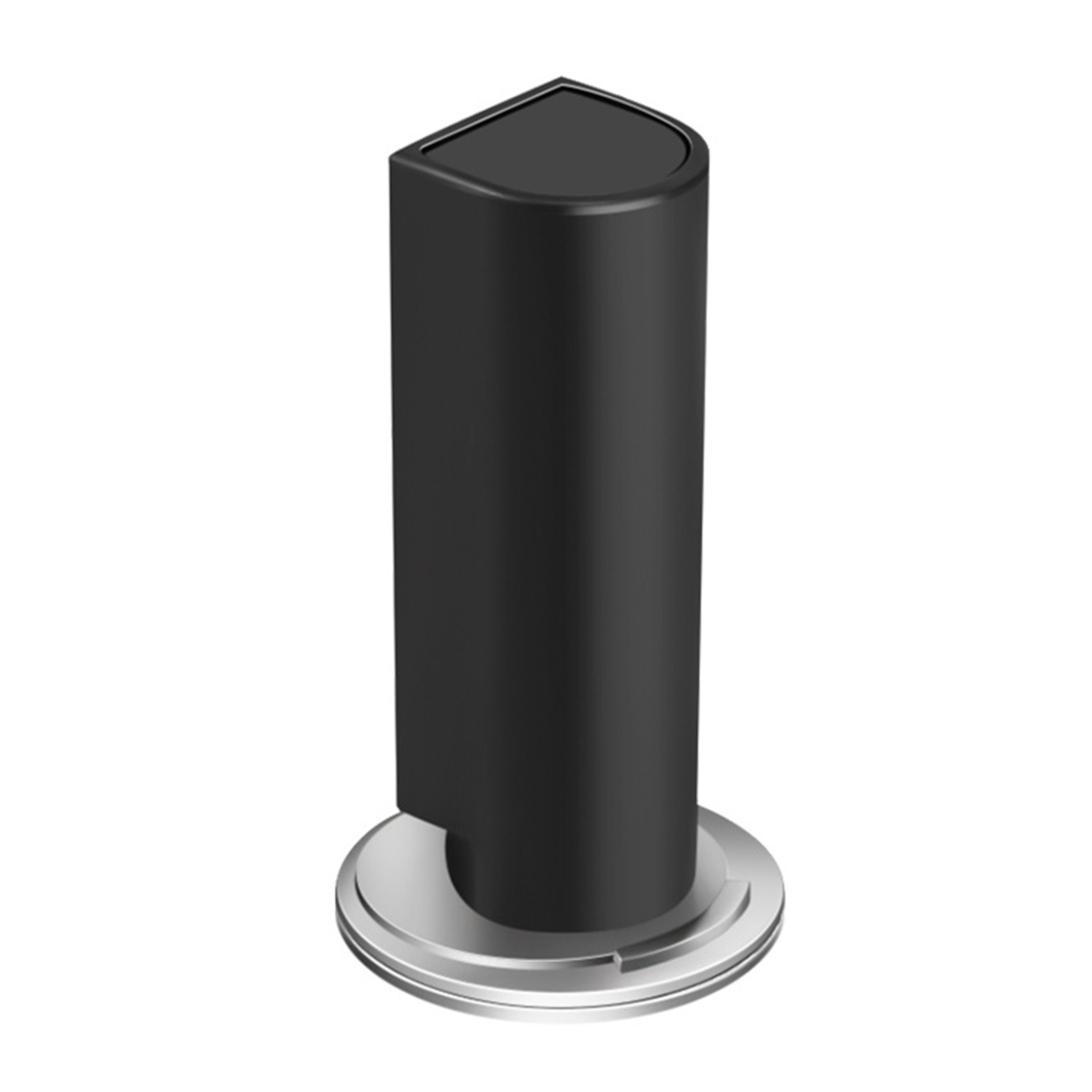 No Magnetic Silents Door Stop Adjustables Self Adhesive Door Holder Catch Anti-Collision Non-Punch-Nail Furniture Door Hardware: black