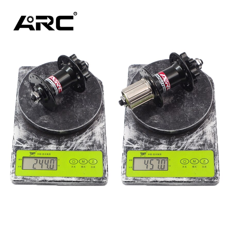 Arc Voor Achter Fiets Hubs Qr Spies 135Mm Vvt Mtb Mountainbike Hub 32 36 Gaten 32H 36 H Voor 8 9 10 11 Speed Deel Disc Hub Deel