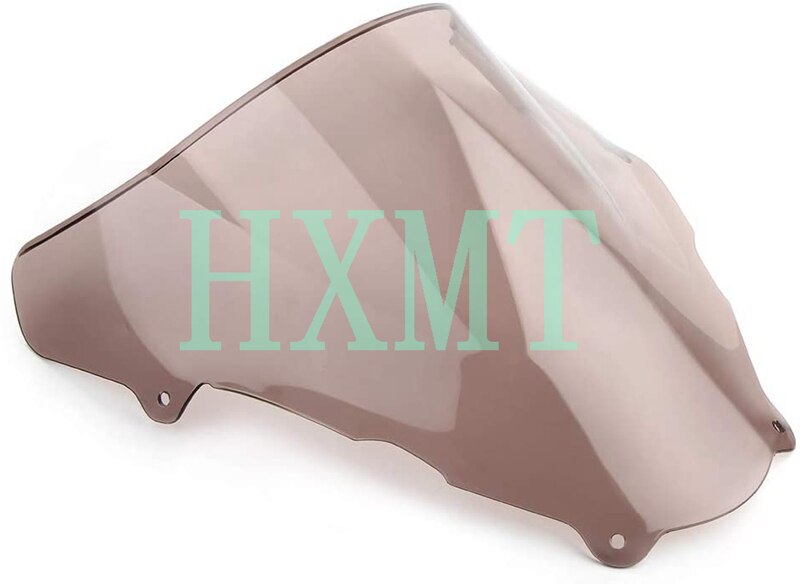 Pare-brise de pour moto, avec Double bulle, pour Suzuki SV650 SV650S SV 650 650 S 1999-2002 1999 2000 2001 2002: smoke