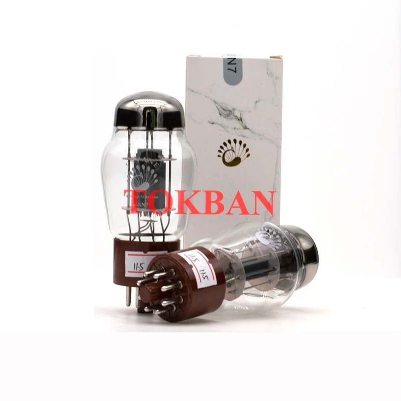 PSVANE Tube HIFI 6SN7 6SN7C Replace 6N8P 6H8C CV181 6SN7GT Matching Pair for Vacuum Tube Amplifier HIFI Amplifier