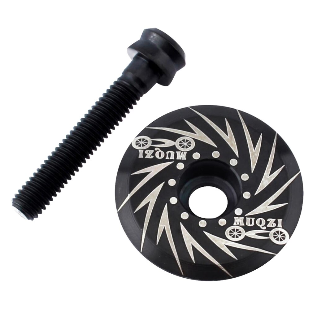 Fiets Headset Top Cap Steelkoker Bolt Voor Mtb Road Mountain Cycli