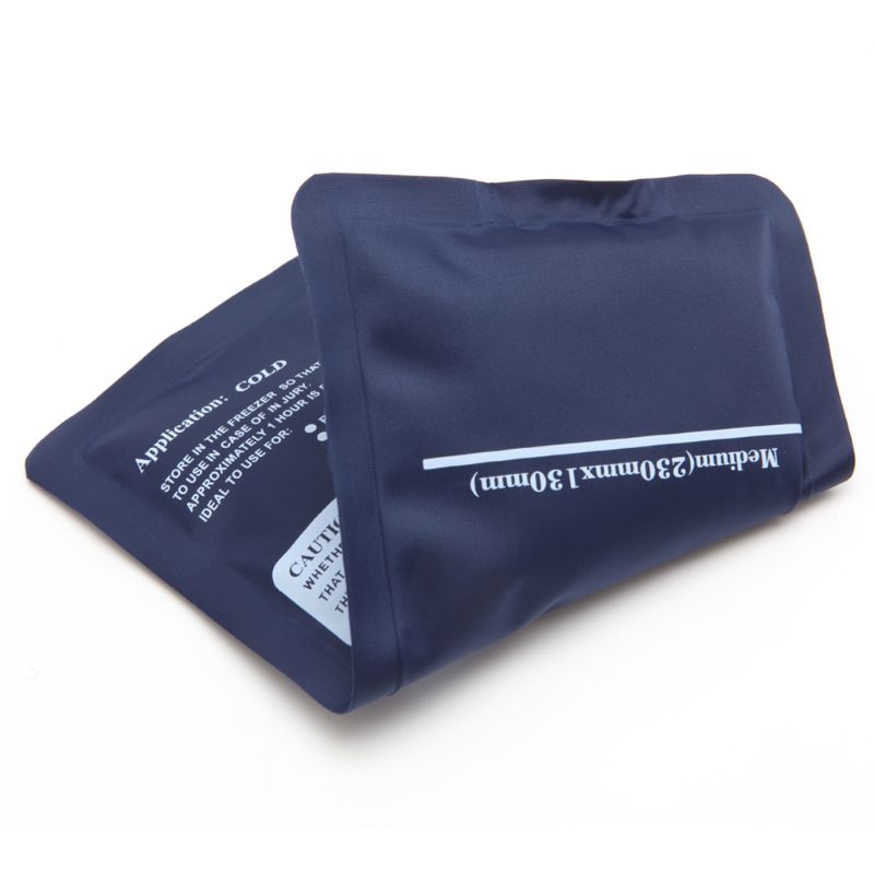 Gel Ice Cold pack Compress Reusable Comfortable tactile Vinyl Provides Instant Pain Relief Rehabilitation and Therapy