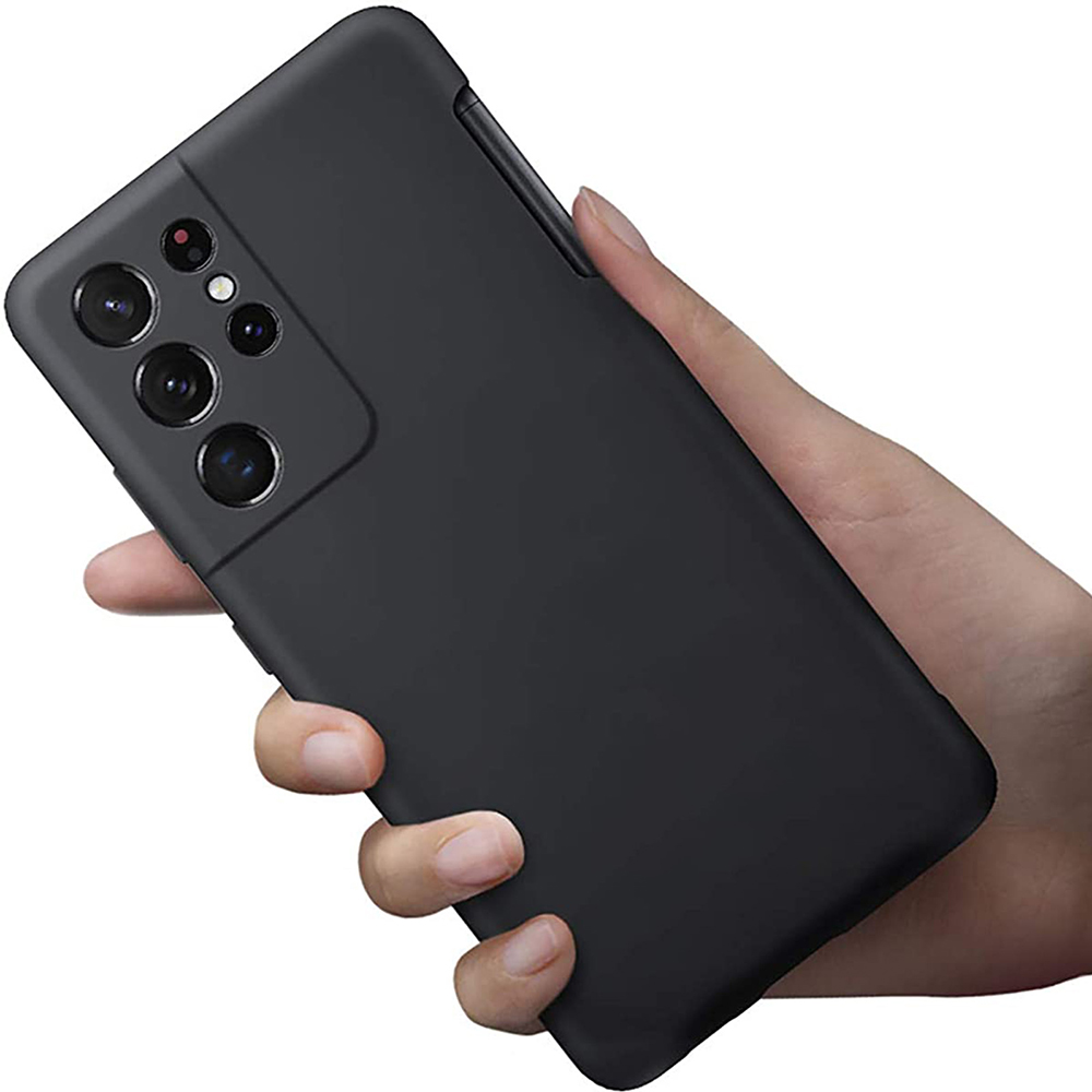 For Samsung Galaxy S21 Ultra Stylus Mobile Phone S Pen and Case Silicone Cover Built-in Stylus Pen Slot 2022 S21 Ultra S Pen