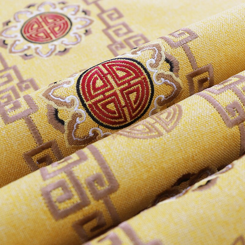 Geweven Bekleding Stof Borduren Stof Chinese Stoffen Fabrikant