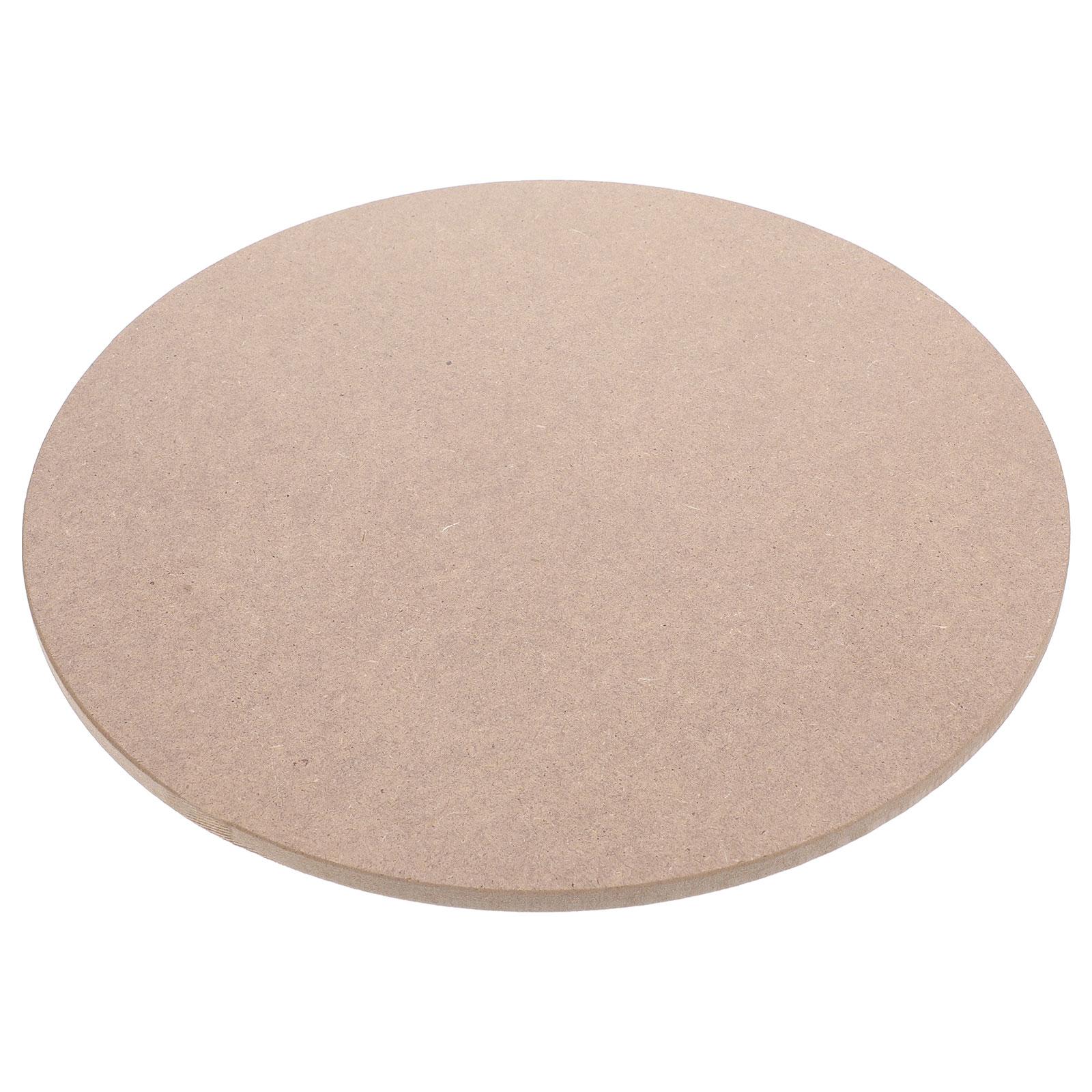 Pottery Drying Board 30cm Clay Crafts Drying Board Pottery Making Mat Sculpture Base Plate Ceramics Wheel Bat Unfinished Circles