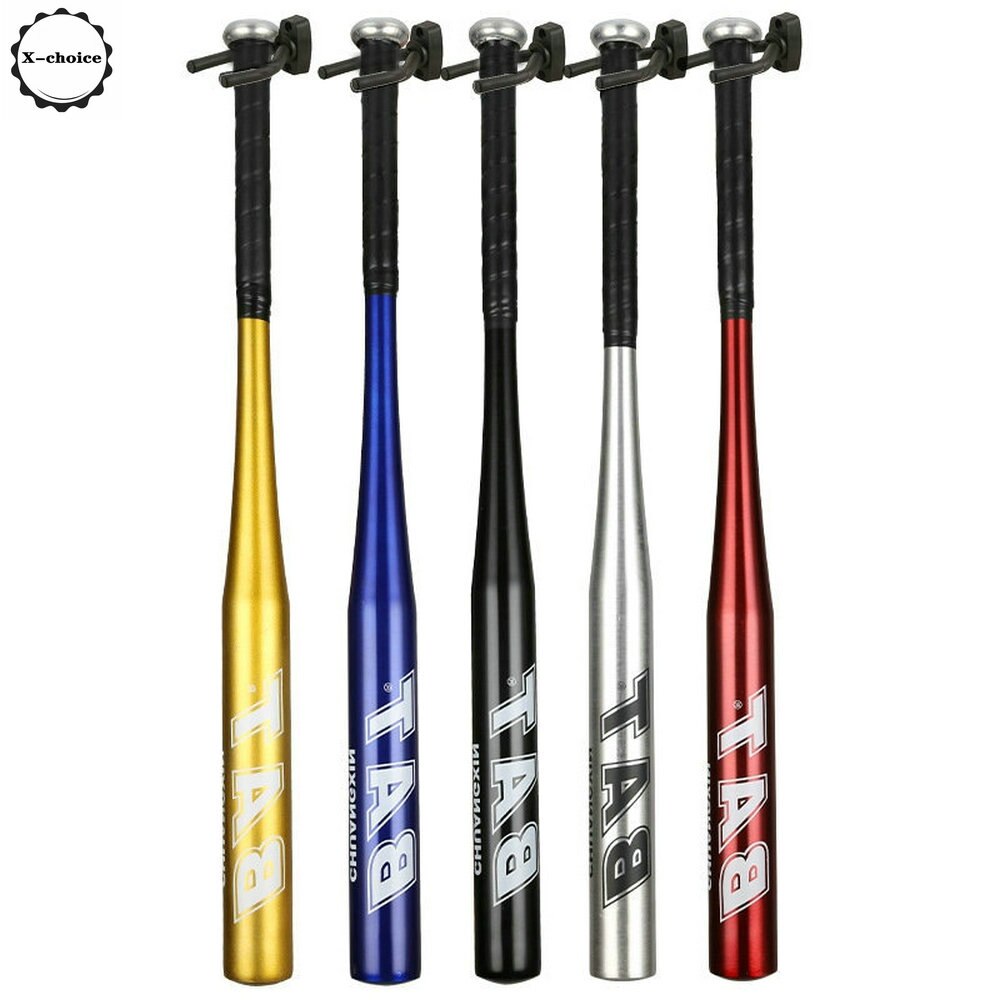 Multi-funktion Vertikale Anzeige robust Baseball Schläger /Scepter Halfter Schläger Haken für Baseball weicher Ball Schläger