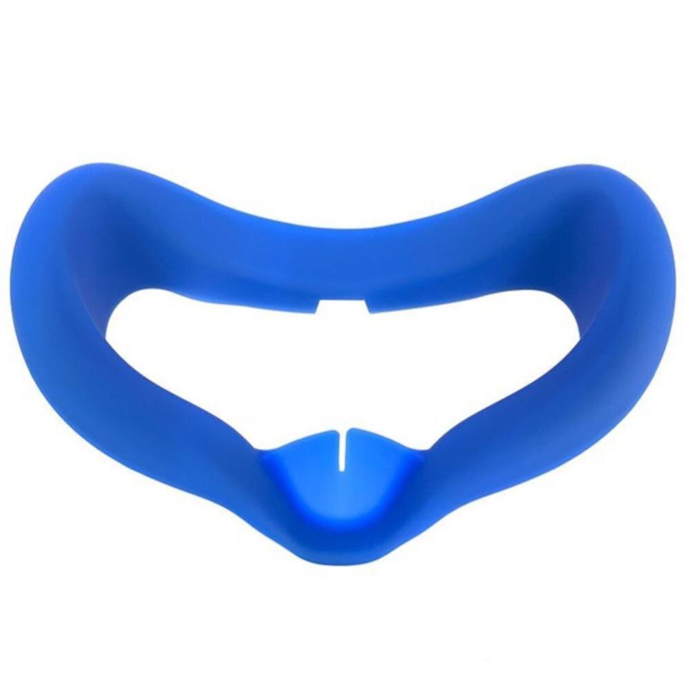 1pc mykt anti-svette silikon øyemaske deksel til oculus pute lys briller som blokkerer anti-lekkasje ansikt unisex øyedeksel vr que  m9 o 0: Blå
