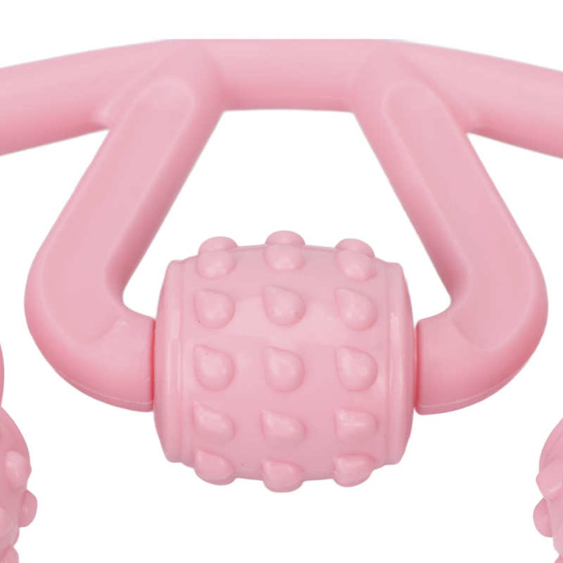 Spier Massage Roller Druppelvormige 7 Wielen Alle Ronde Masseren Been Massage Roller Elastische Pp Uniforme Kracht Voor Gym Gebruik voor Dij