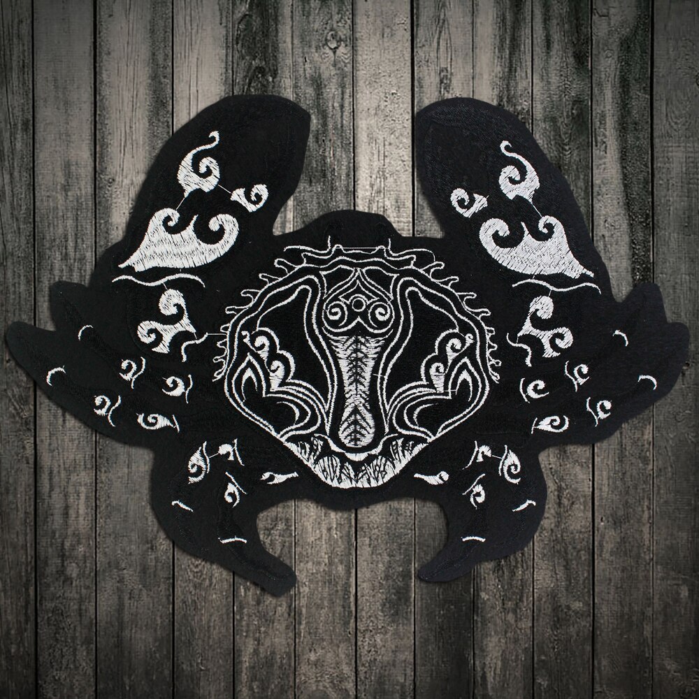 Insects Series Cartoon Animal Patchwork Sticker Bee ，Snakes, butterflies,combination Iron on Sewing Patches