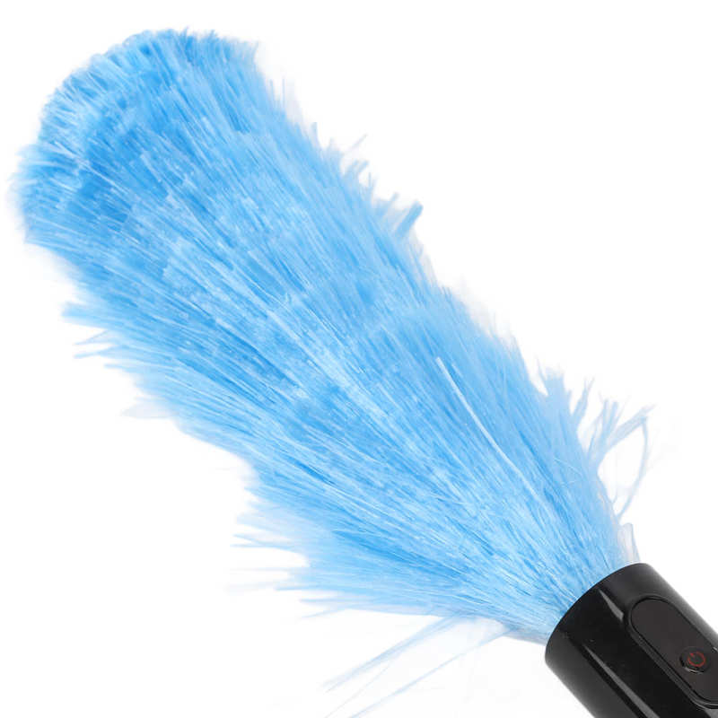 Electric Cleaning Duster Electric Dust Duster Electrostatic Adsorption 360 Rotating Strong Motor for Home Use