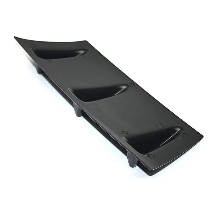 Bil bakfanger universell bil bakfanger chassis haifinne spoiler bil modifisert oppgradering tilbehør deler