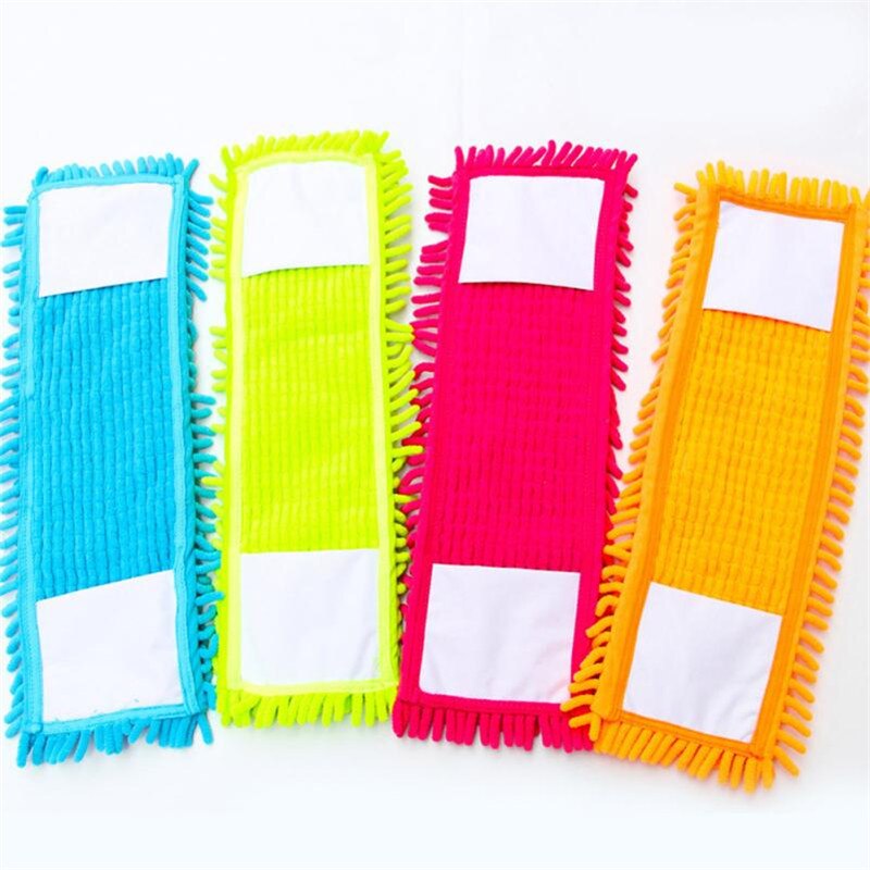 Huis Schoonmaken Pad Chenille Huisstof Mop Hoofd Vervanging Microfiber Vervangen Rechthoek Mop Heads
