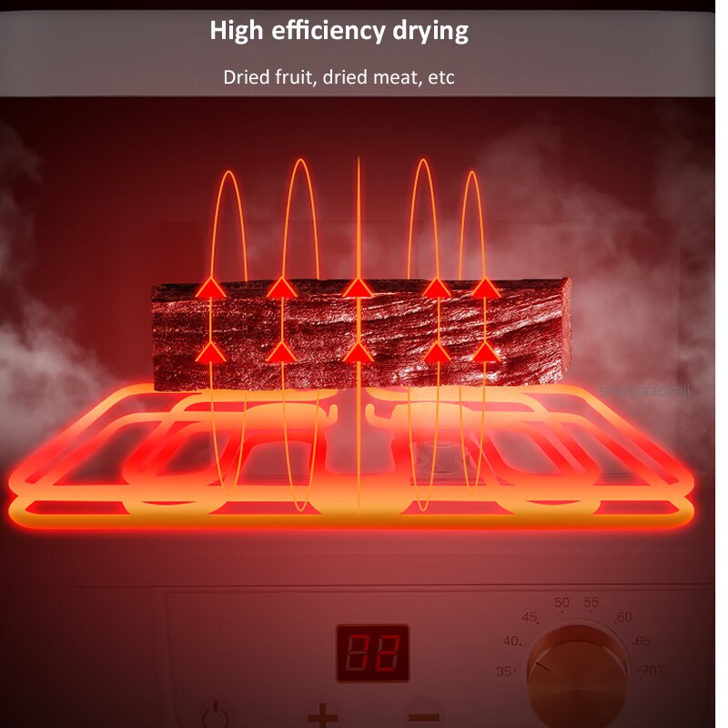 Multi-function yogurt machine Home DIY vegetable/fruit Danpi dryer Electric food yogurt fermentation machine Pet food machine