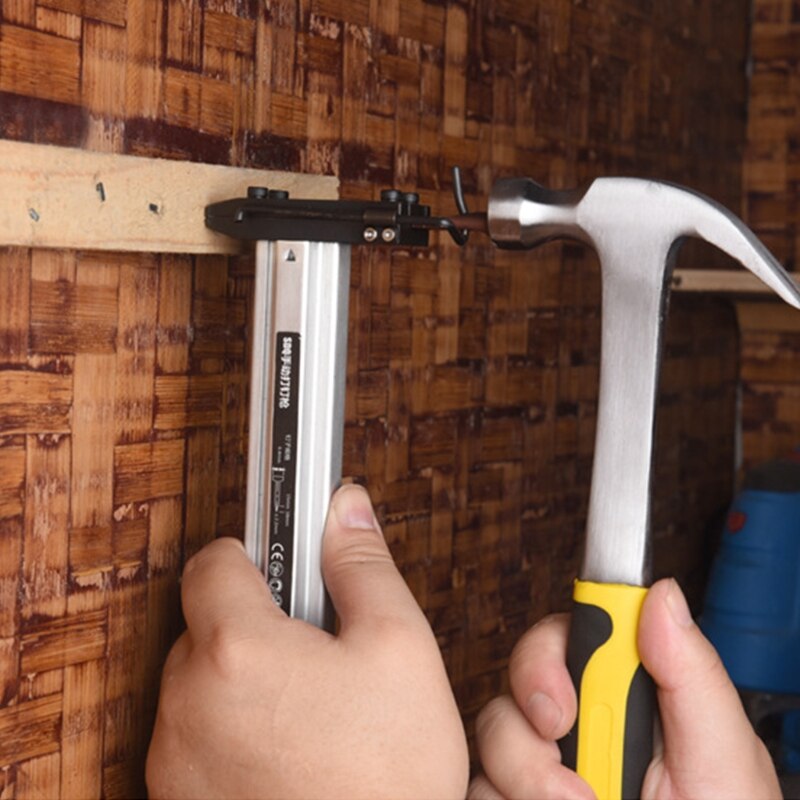 Semi-auto Air Powered Nailer Stapler Gun Powered Tool Nail Gun Machine DIY Tools