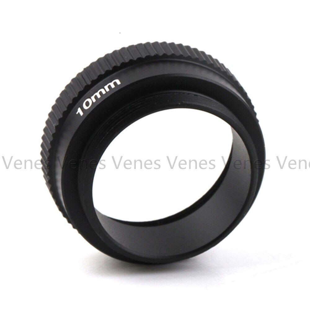 Neueste! 10mm C-CS Mount Objektiv Adapter Ring Extension Tube Anzug für CCTV Sicherheit Kamera