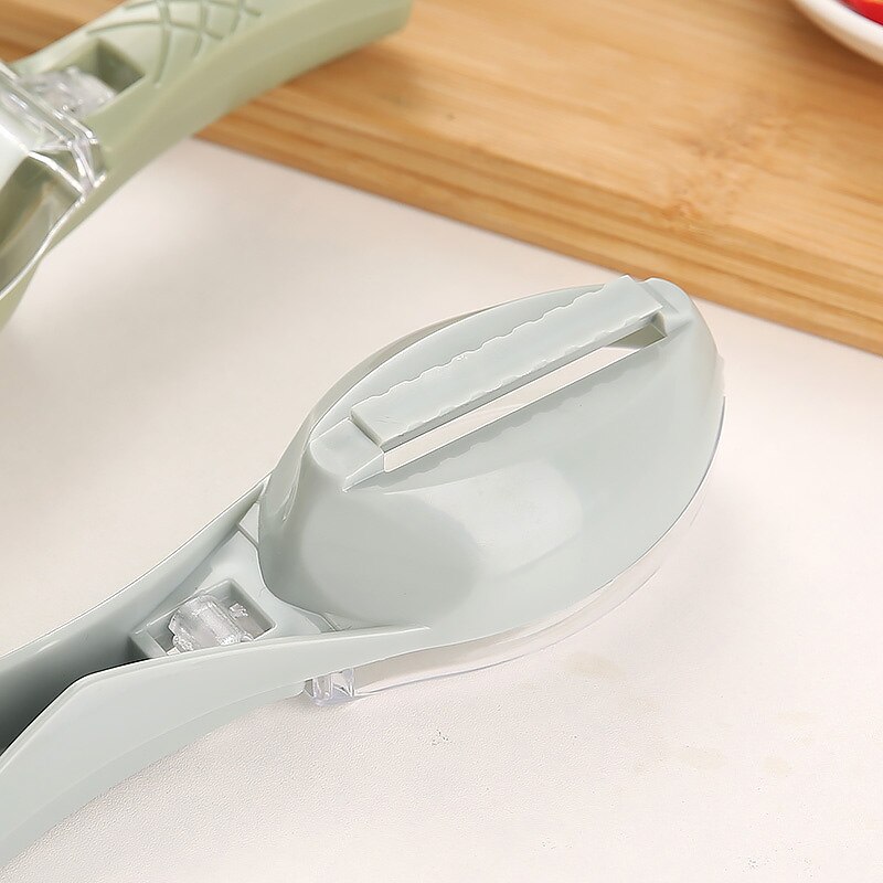 Manual Fish Scale Remover With Lid Household Other Tools And Gadgets Accessories Fish Scale Fish Scraper Scraper For Convenience
