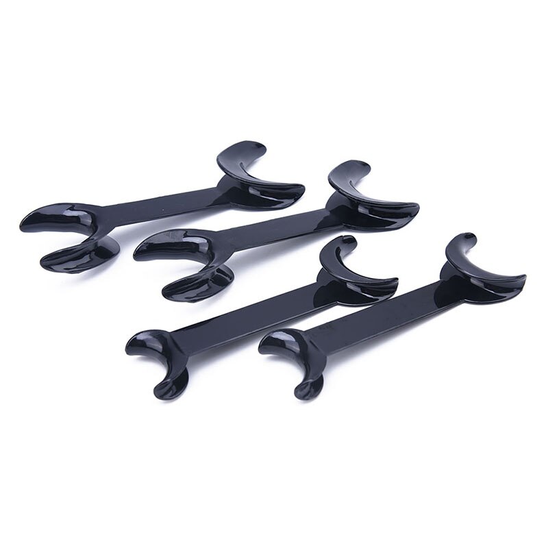 4PCS Black TShape Mouth Openers Intraoral Cheek L... Grandado