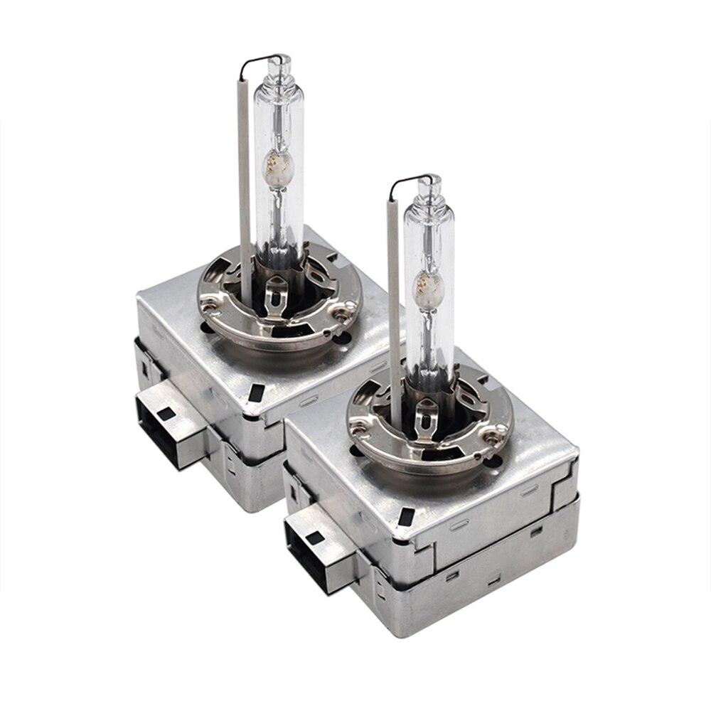 SKYJOYCE Originele AC 55 w Xenon D1S HID Lamp 4300 k 5000 k 6000 k 8000 k Metalen Voet 35 w 55 w D1S D3S Auto Koplamp Lamp D1S Xenon Lamp