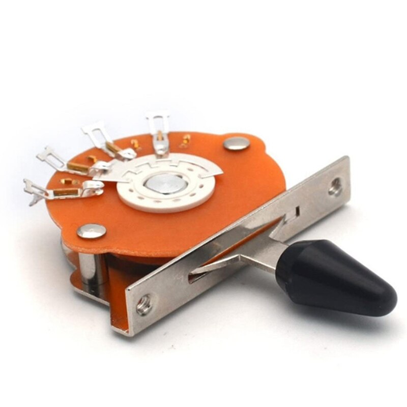 Electric Guitar Five Gear Switch Gear Five Gear Tone Switch 5 Gear Selector Switch