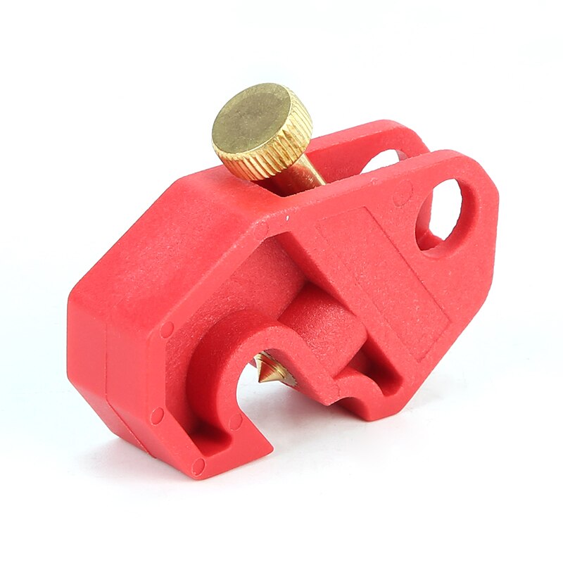Elektrische Stroomonderbreker Lockout Tagout Mccb Mcb Sloten Honden Voor Allerlei Sized: CBL01-2
