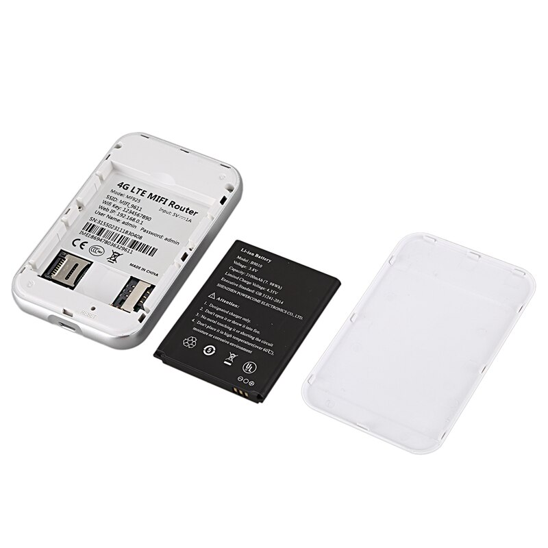 4G Wifi Router Mini Router 3G 4G Lte Wireless Portable Pocket Wi Fi Mobile Hotspot Car Wi-Fi Router With Sim Card Slot(Mf 901)