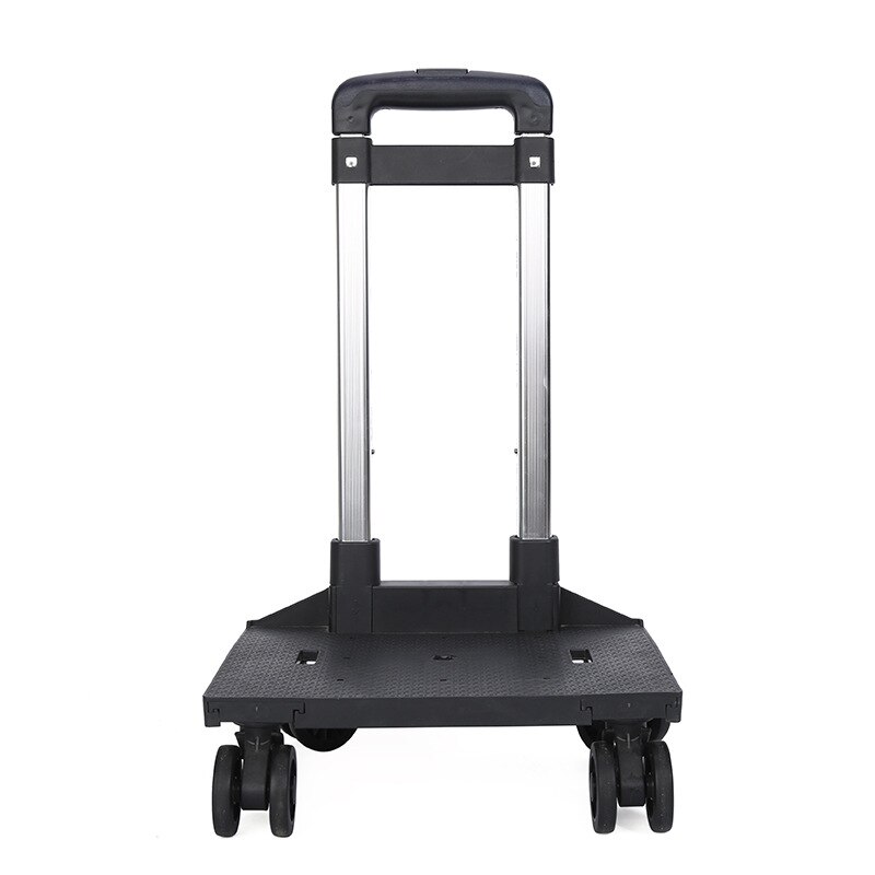 PawHut 2 en 1 Trolley Chariot Sac a Dos Sac de Transport a roulettes
