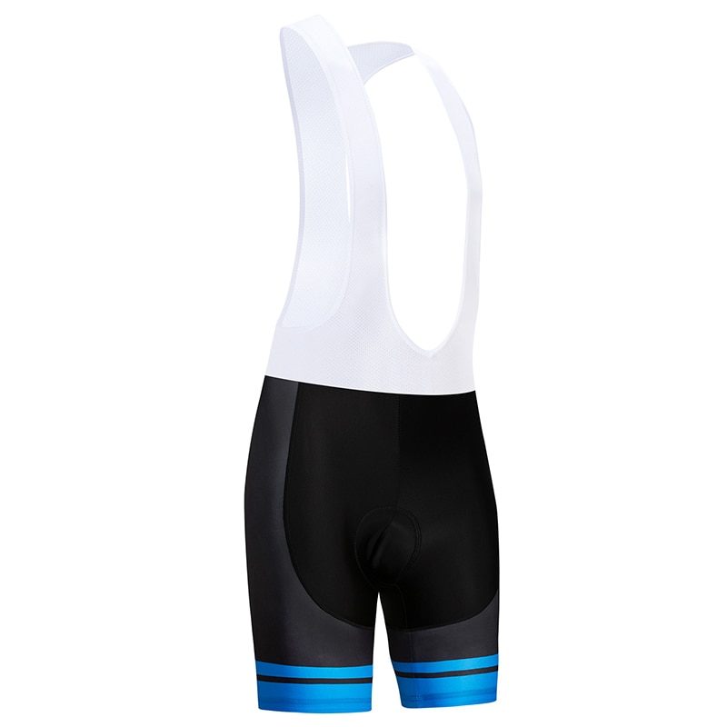 Black blue Men's Cycling Shorts MTB Bike Bicycle 9D Padded Bib Short MTB Shorts Mens Lycar Elastic Bicycle Shorts Pants XS-4XL