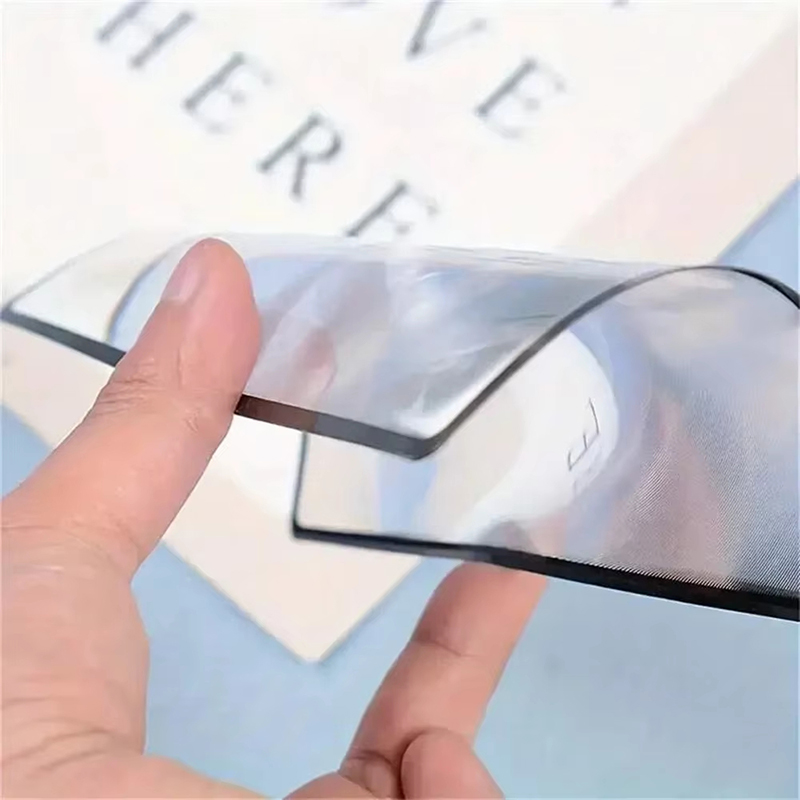 Full Page Large Sheet Magnifier PVC Magnifying Glass Reading Aid Glass Page Magnifying Large Area Lens Reading Magnifier