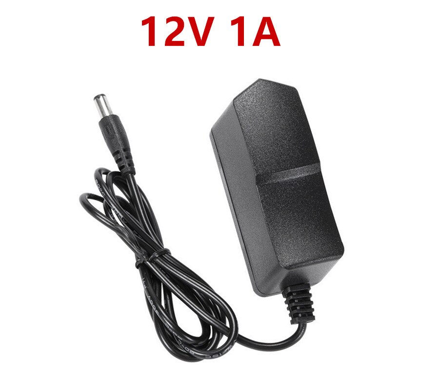 1pcs 100-240V AC to DC Power Adapter Supply Charger adapter 5V 12V 1A 2A 0.5A EU Plug 5.5mm x 2.5mm/5v3aDC Plug Micro USB: B