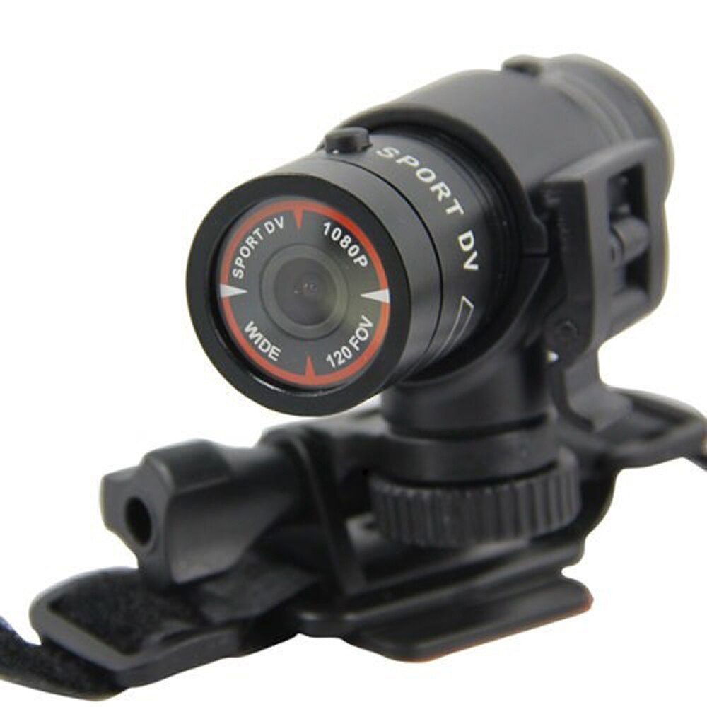 RUISVIN F9 Action camera Mini HD Sport Camera Fiets Motorfiets Helm Sport Helm Camera Video Camcorder Full HD 1080p Cam