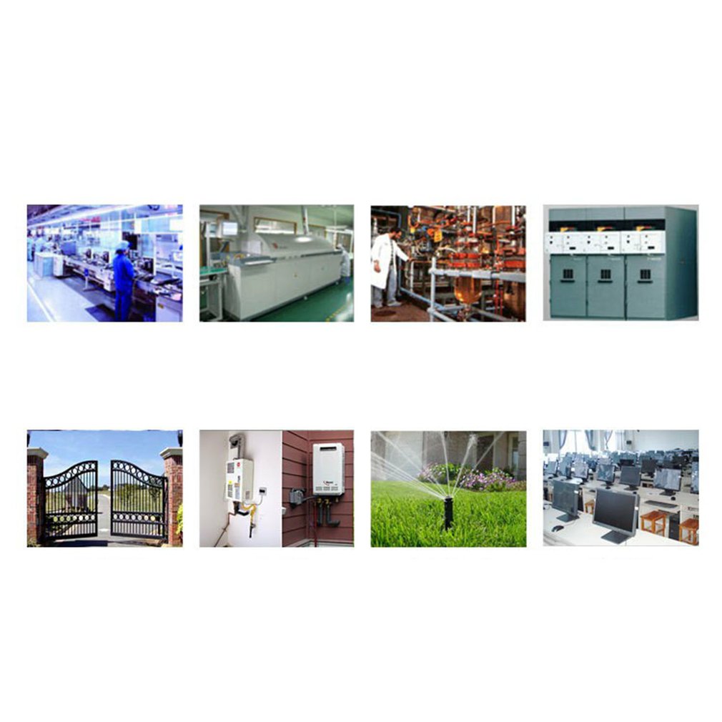 230V AC 7 Minutes Mechanical Timer 18mm Single Module Din Rail Staircase Timer Time Switch Timer Clock