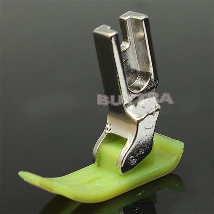 1PC 1/4 1/8 3/8 1/16 3/16 5/16 1/32 Metal Presser Foot SP-18 Industrial Sewing Machine Flat Car Moving Edge Single Needle Flat: 3.5cmX1.1cmX3.3cm