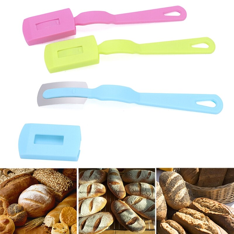 896A 1 Piece Bread Lame Scoring Tools Lame Baking Sourdough Bread Knife Razor Cutter Making Tools for Bread Bakers for Baking