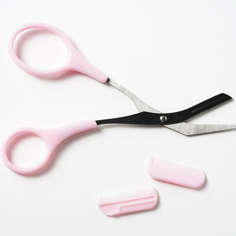 Nowe koreańskie przycinanie brwi, przycinanie brwi, czesanie brwi i przybory robić makijażu, przycinanie brwi artefakt depilator brwi