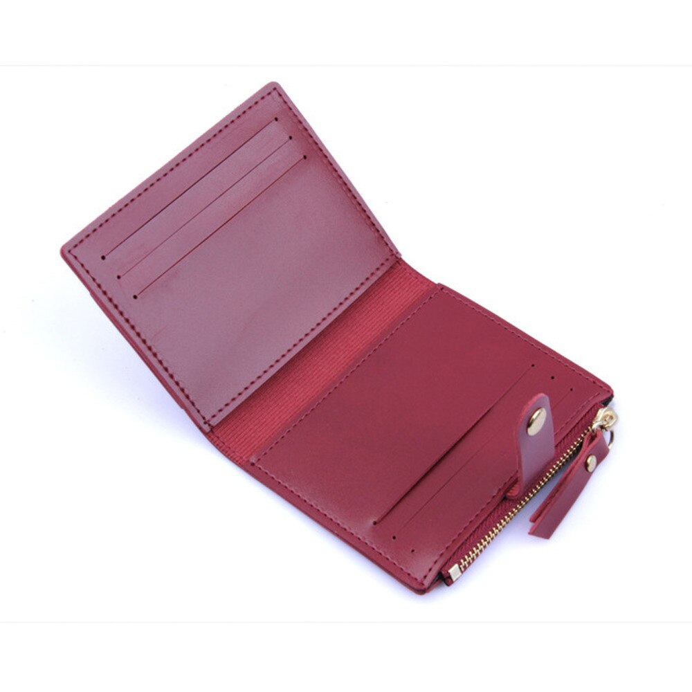 Moda feminina carteira adorável doce cor pequena moeda zíper bolsa pacote de cartão cartera mujer 2020 # t2