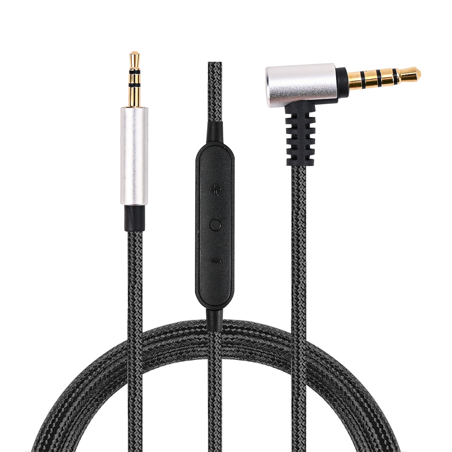 Câble Audio câble de commande pour casque Bose Qc25 Qc35 Qc45 Y40 Y50 Oe2 Aux 3.5mm à 2.5mm: WHITE