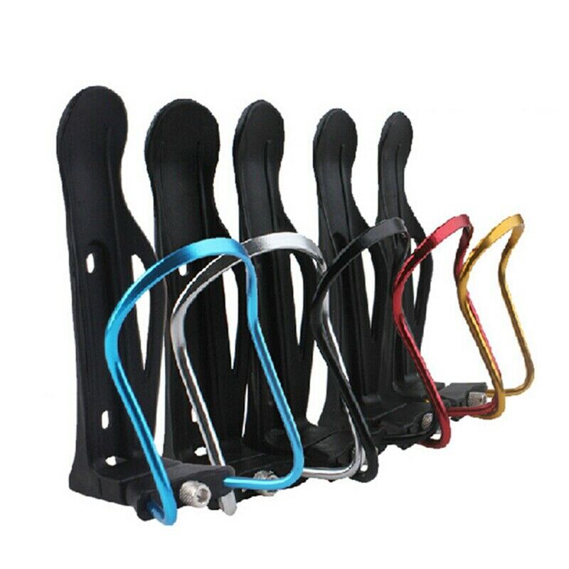Soporte de botella de agua de bicicleta 3D de aleación de aluminio ultraligera, soporte de botella para bicicleta