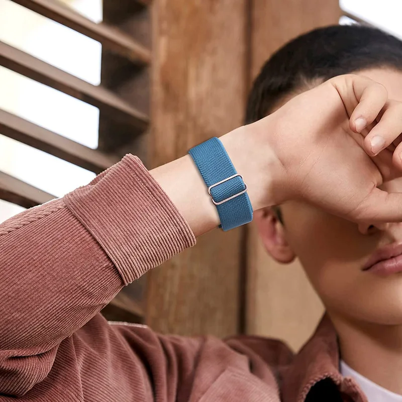 Replacement Watch Band For Huawei Watch Fit 3 2 1 Elastic Nylon Loop Strap Wristband For Huawei Fit3 Bracelet Correa Accessories